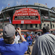 Image for article titled Cubs Remove Historic "No Women Admitted" Sign From Press Box One Day After Putting It Up